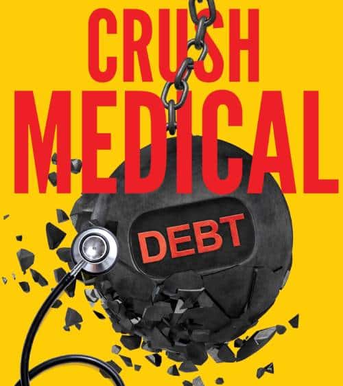 Crush Medical Debt book cover