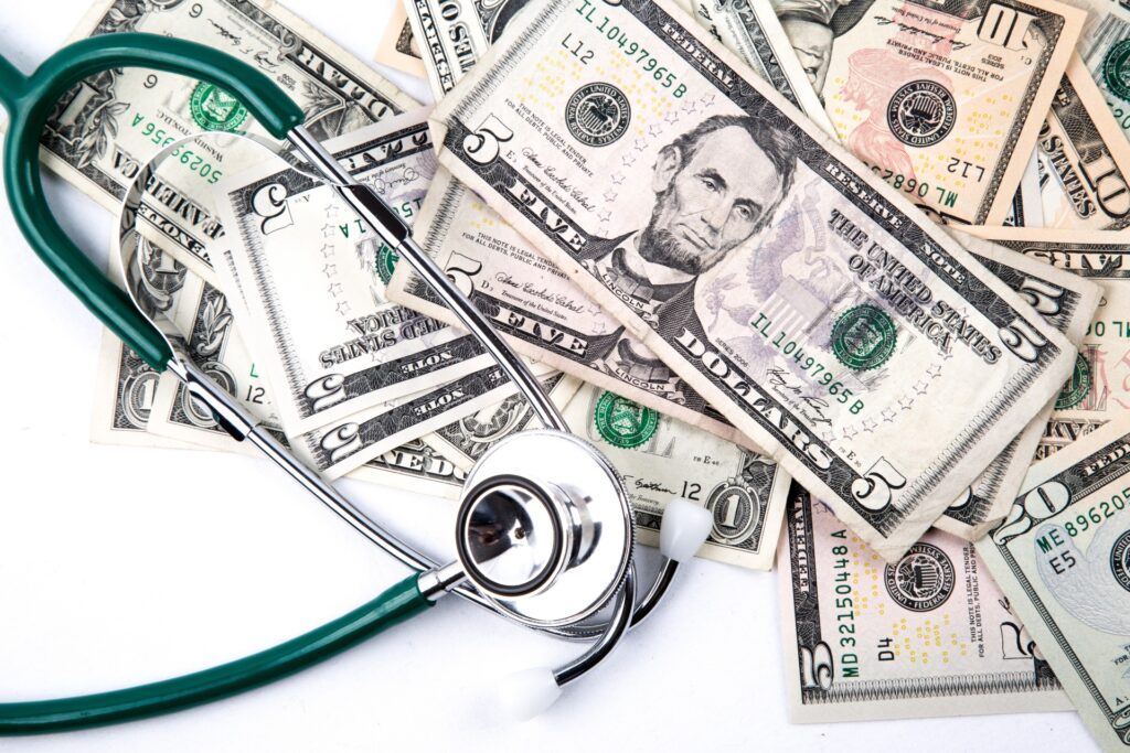 cash for health care